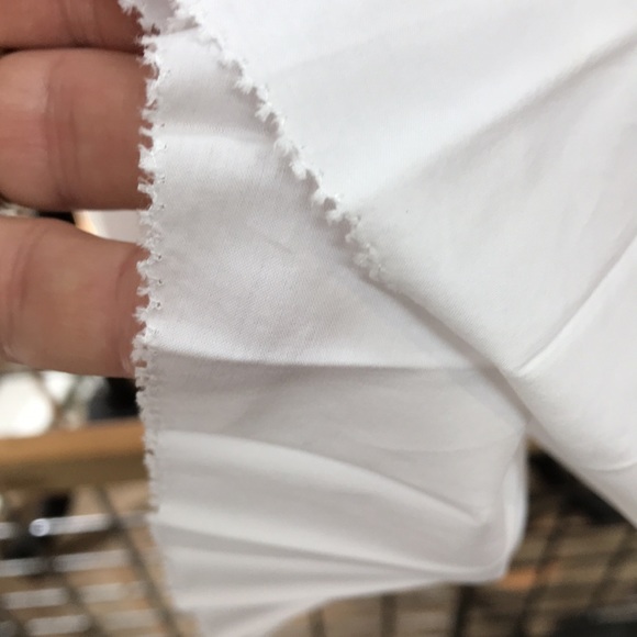 NWT,Derek Lam10Crosby
Ruched Pleated Stretch-Linen - Picture 7 of 16